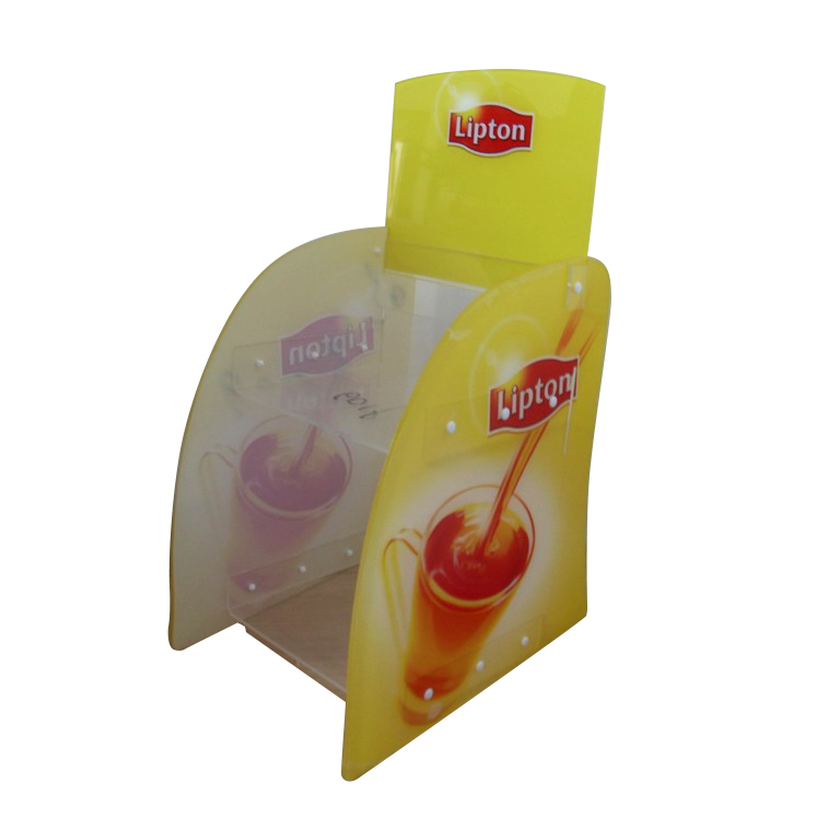 Lipton tea box display